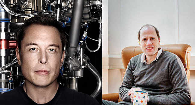 Elon Musk'ın bazı konularda Prof.Nick Bostrom'u ilham aldığı düşünülüyor.