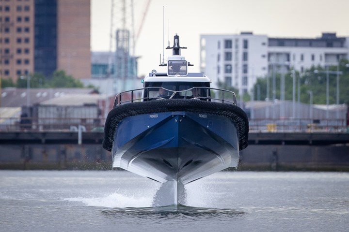 artemis yeni busbutun elektrikli tekne prototipini duyurdu 0