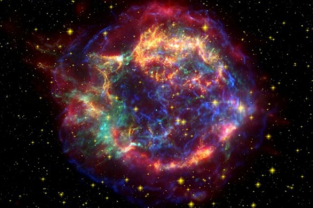 Bilim Adamları Laboratuvarda Bir Süpernova Patlaması Oluşturdular