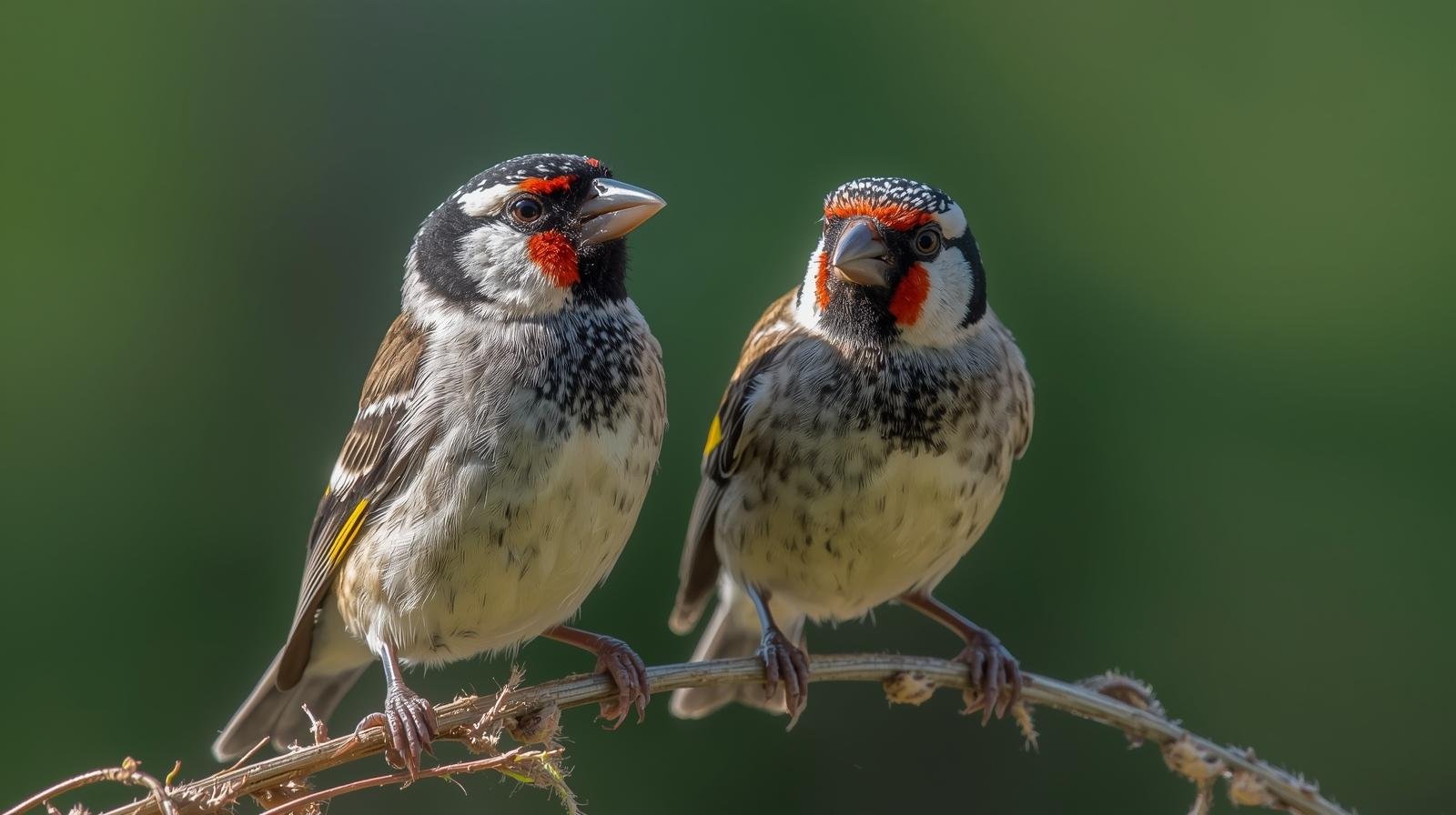 erkek zebra ispinozlar