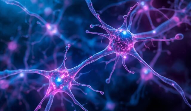 neurons are deciding about stress