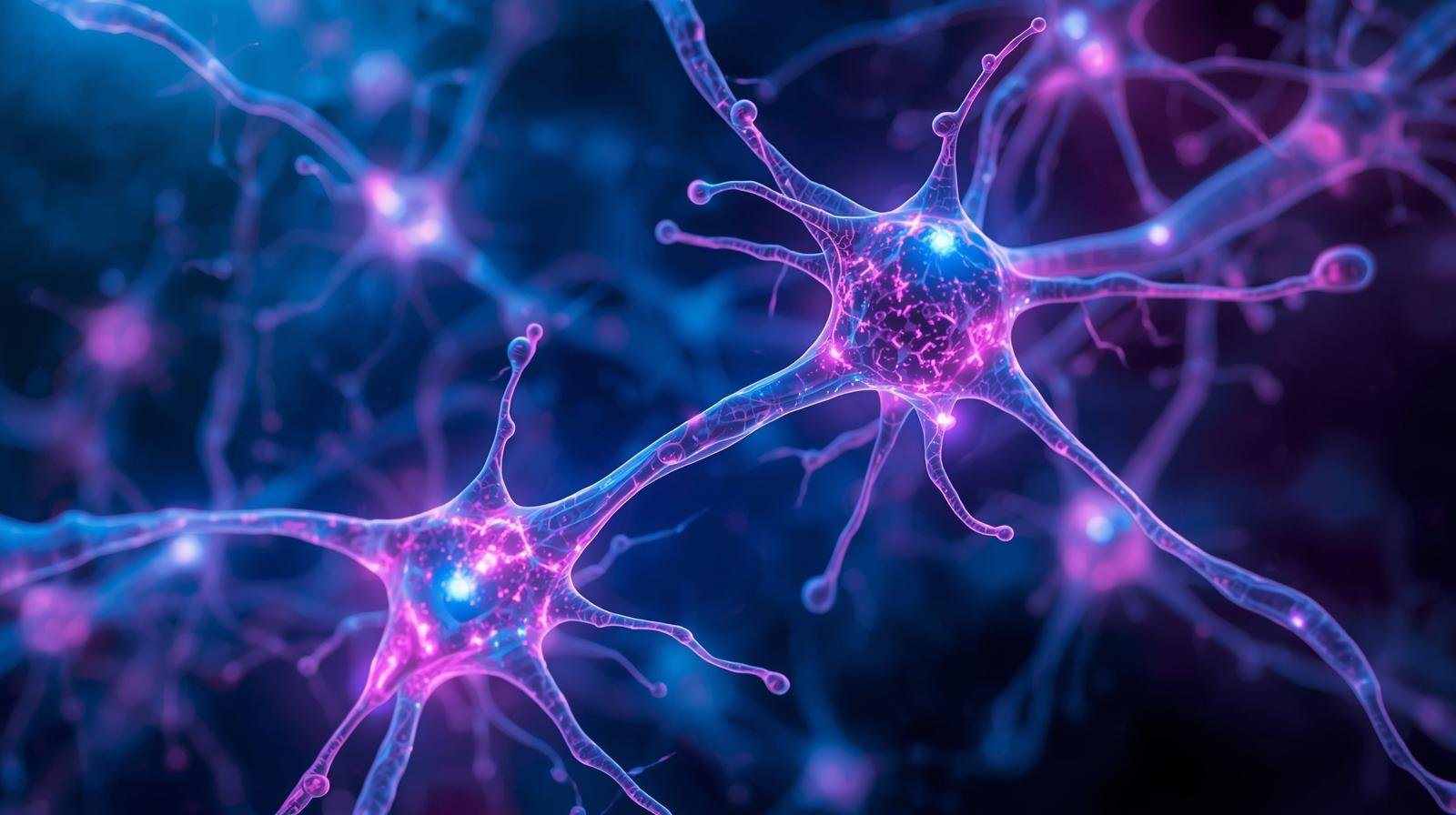 neurons are deciding about stress