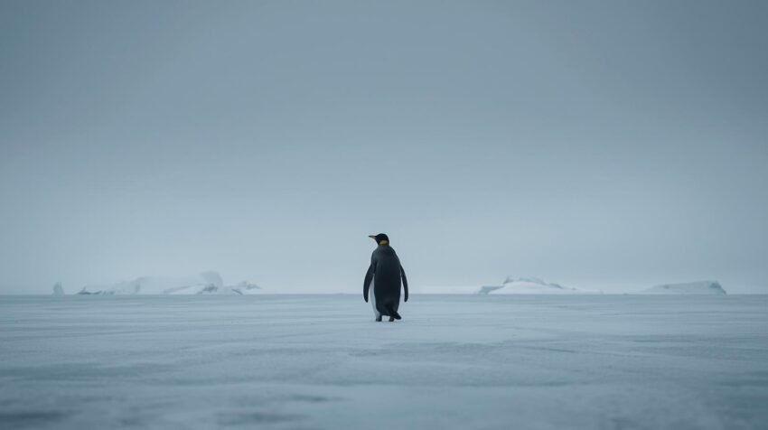 İmparator Penguenler Taşınmaya istekli