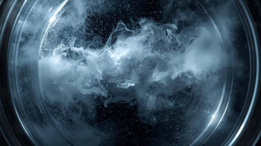 Sıvı Azot Vakum Odasında Nasıl Davranıyor?