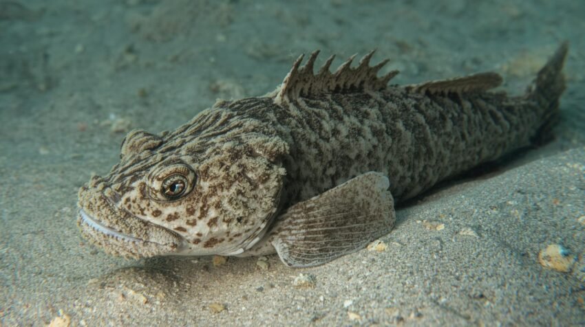 Dünyanın En Zehirli Balığının Sağımı (Stonefish)