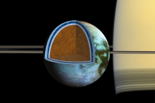Titan Okyanusları Ölüdeniz Kadar Tuzlu