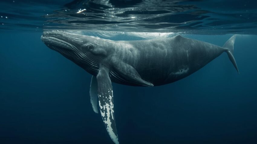 Kambur Balinaların Doğumu Gözlemlendi