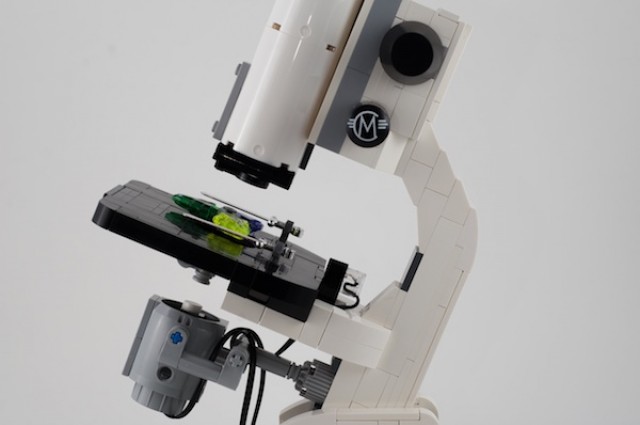 Lego Mikroskop