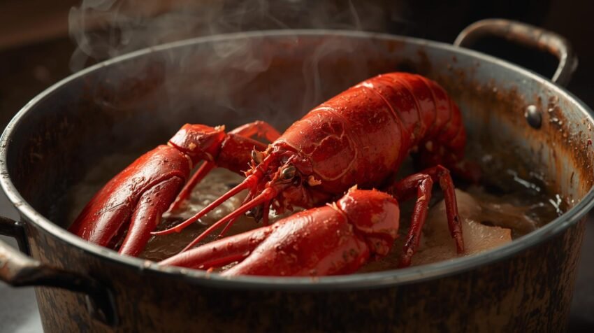 Istakozlar Pişirilirken Acı Çekiyor mu?