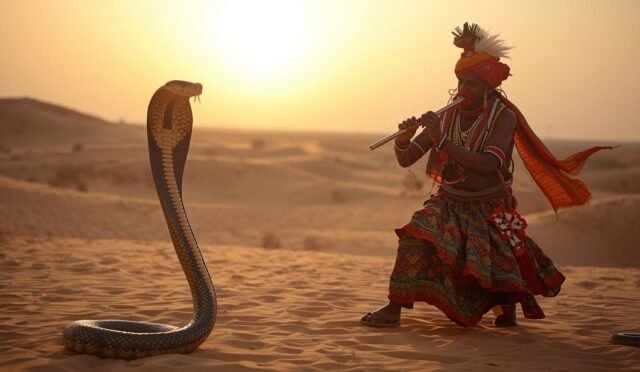 hindistan yılan dansı (1)