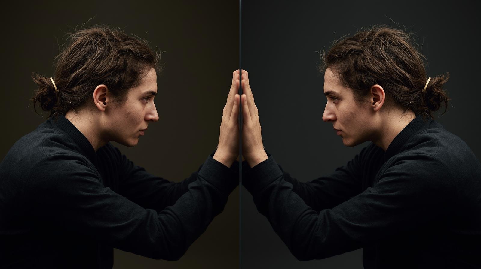 two people have same behaovur