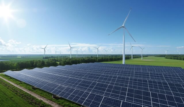 Danimarka Yenilenebilir Enerjide Lider