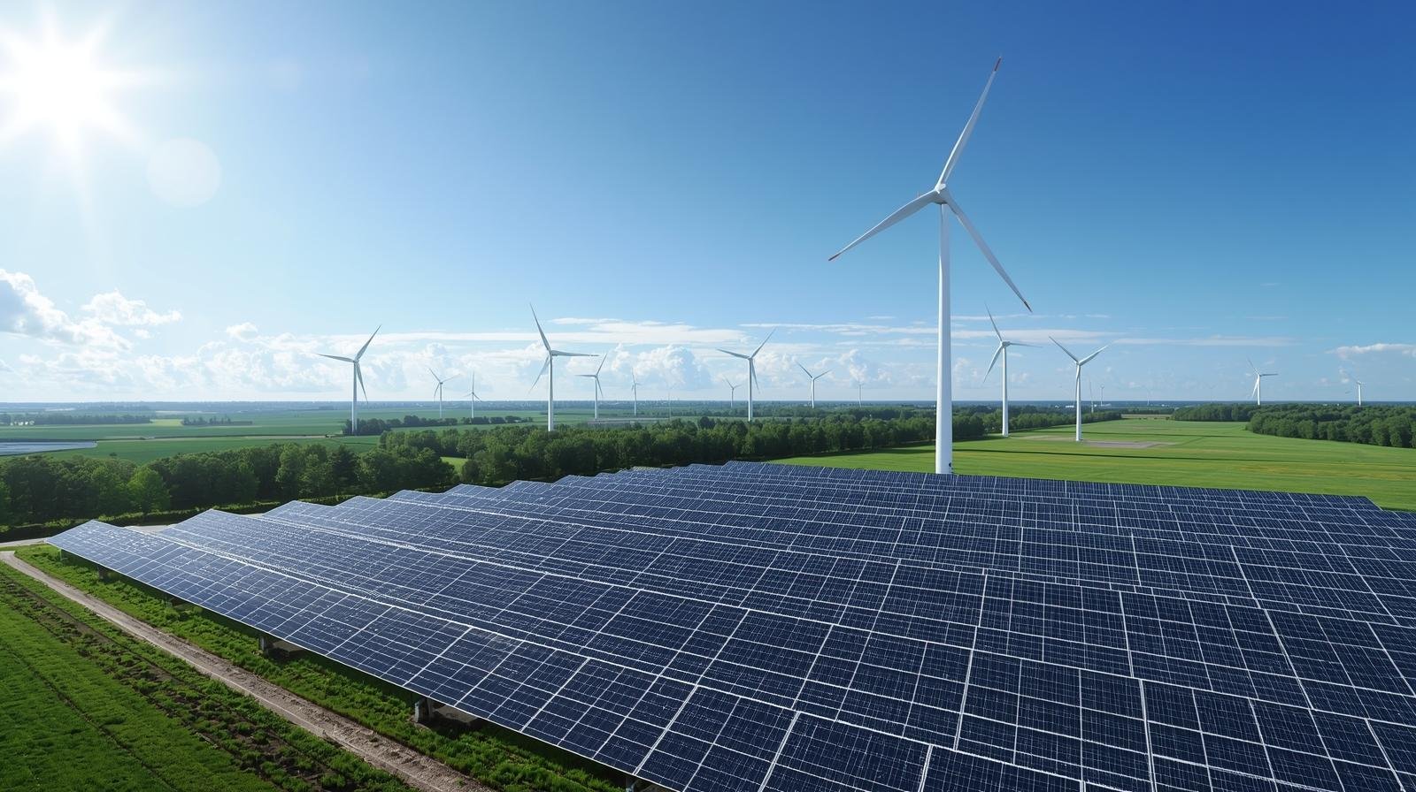 Danimarka Yenilenebilir Enerjide Lider