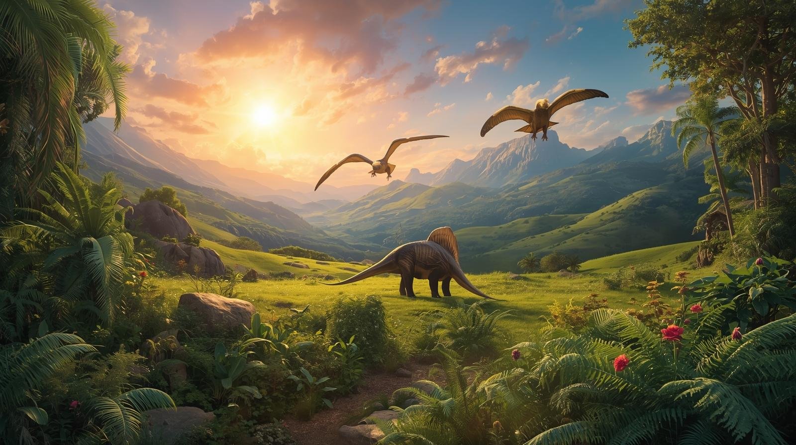 99 Milyon Yıllık Kuş Kanadı Bulundu! 2 Orta Cretaceous donemini resmeden bir calisma