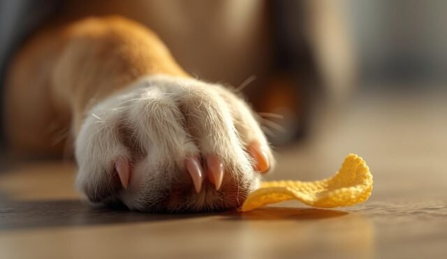 Köpeğinizin Patileri Neden Mısır Cipsi gibi Kokuyor
