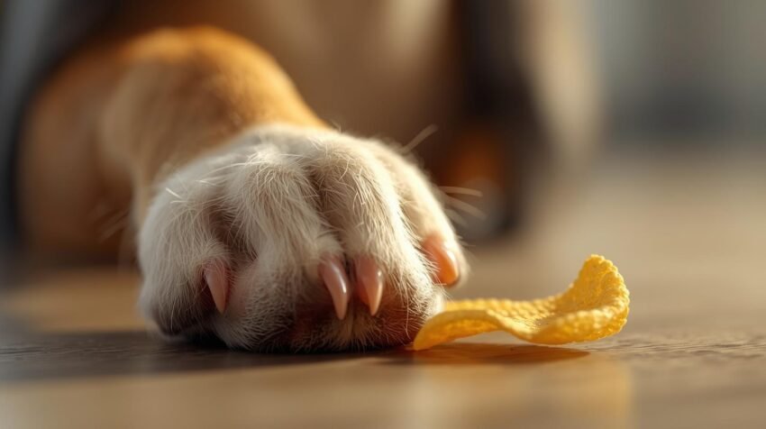 Köpeğinizin Patileri Neden Mısır Cipsi gibi Kokuyor?