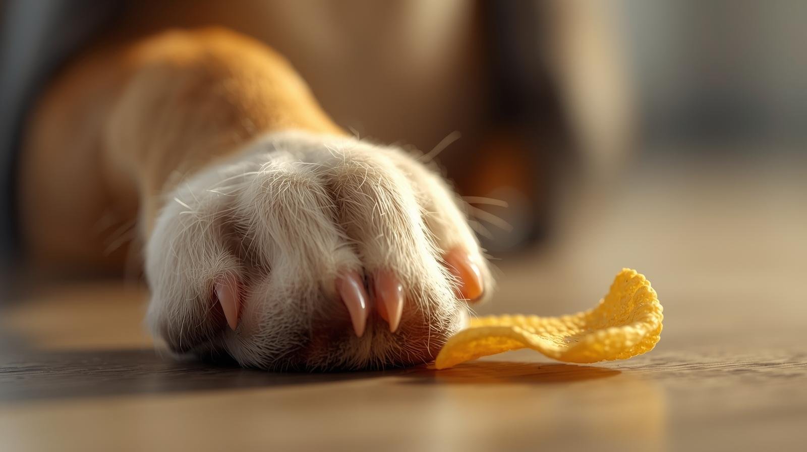 Köpeğinizin Patileri Neden Mısır Cipsi gibi Kokuyor