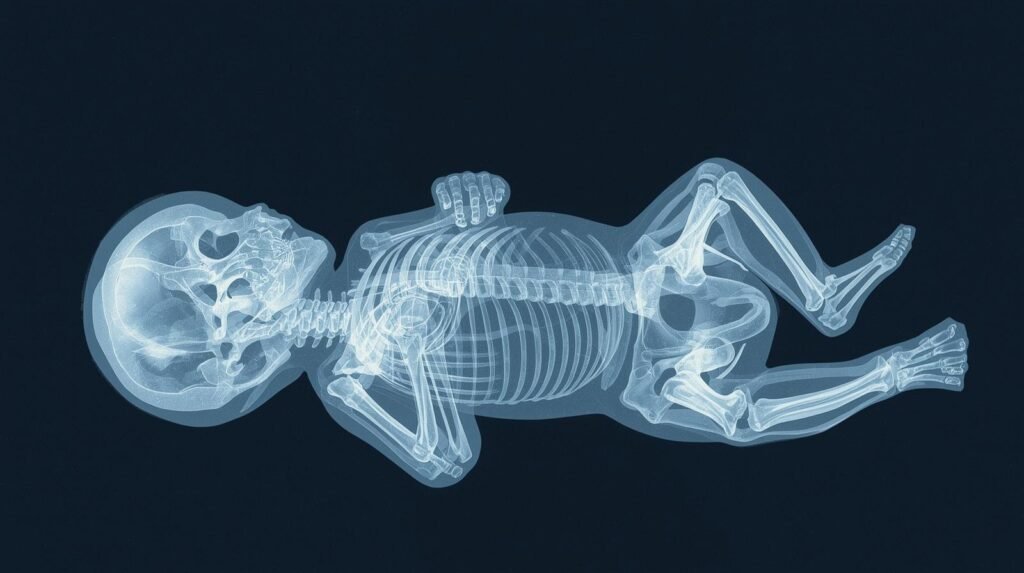 Bebeklerde Kemik Sayısı 1 bebek rotgen goruntusu ciz