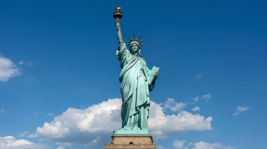 Amerika’ nın Sembolü Özgürlük Anıtı