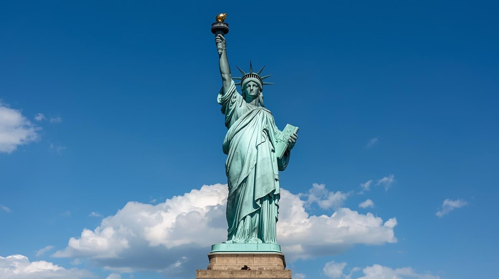 Amerika’ nın Sembolü Özgürlük Anıtı