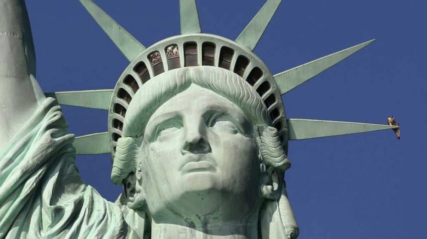 Amerika’ nın Sembolü Özgürlük Anıtı
