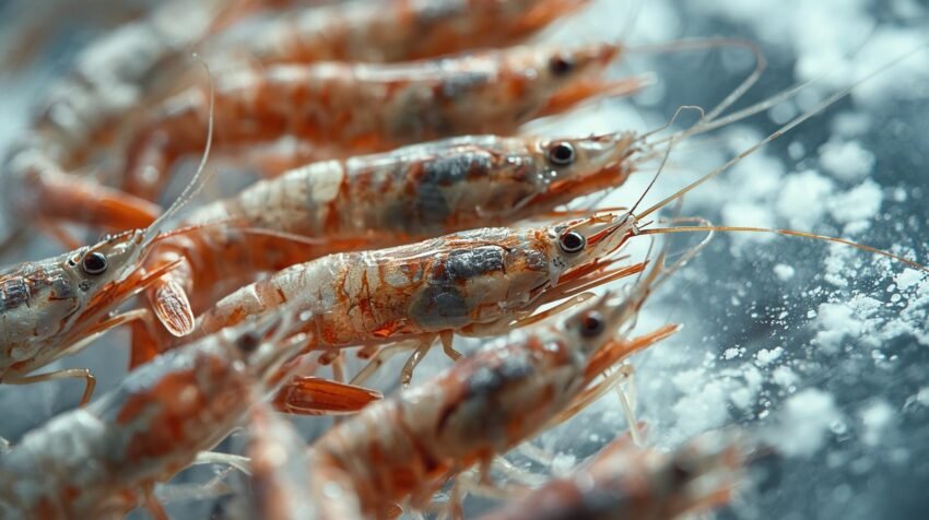 Karideslerin Kokain Testi Pozitif