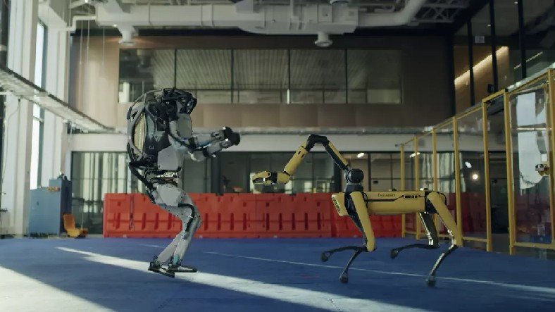 Boston Dynamics Robotlarının Dans Görüntüsü Yayınlandı