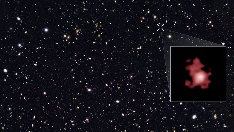 Cihanda Bize En Uzak Galaksi Keşfedilmiş Olabilir