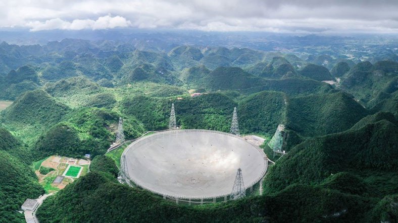 Çin, Dünyanın En Büyük Radyo Teleskobunu Yabancılara Açacak