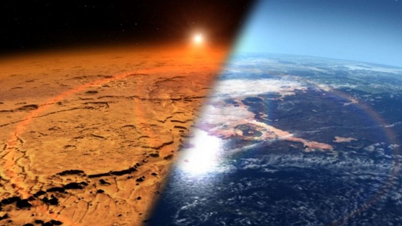 Mars’ta Oksijenin Kaynağı Yeraltında Olabilir