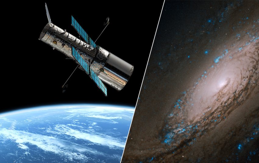 NASA, yeni Hubble fotoğrafları paylaştı!