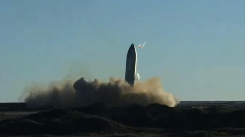 SpaceX Starship, Uçuş Testi Sonucunda Patladı