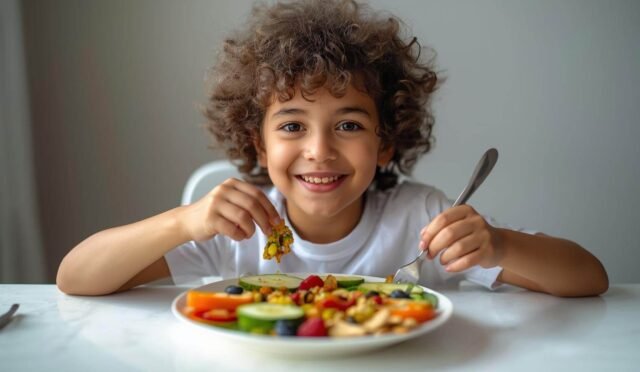 Çocukların Vegan Beslenmesi Sağlıklı mı