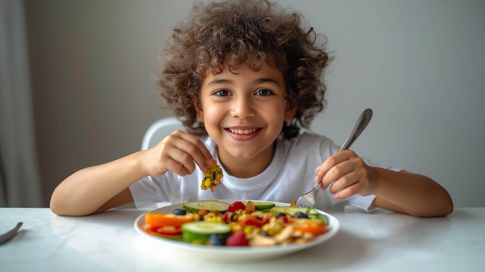 Çocukların Vegan Beslenmesi Sağlıklı mı