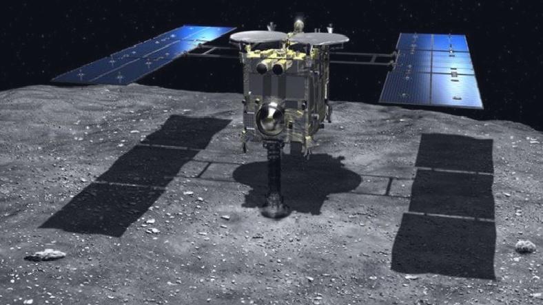 Asteroit Ryugu Dünya’nın Yapı Taşlarından Biri Olabilir