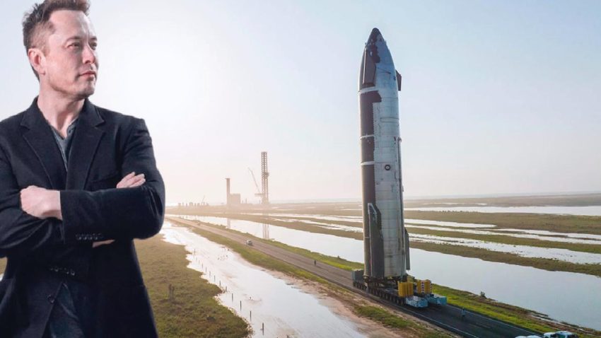 Elon Musk, Starship roketi için tarih verdi!