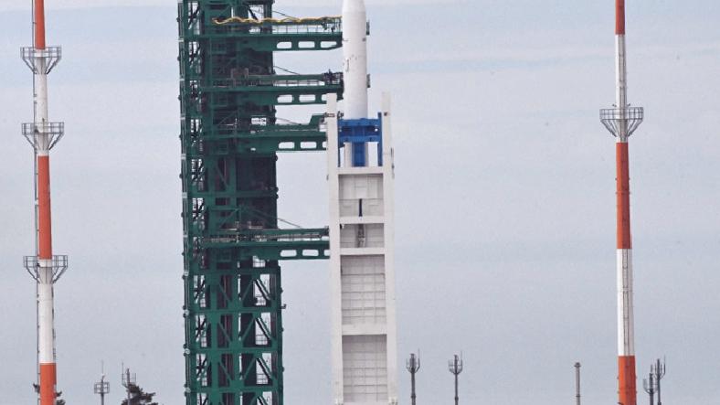 Güney Kore’nin Birinci Yerli Roketi ’Nuri’ Uzaya Fırlatıldı