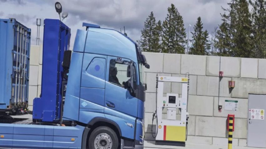 Volvo’nun hidrojenle çalışan motoru menzil konusunda çağ atlatacak!