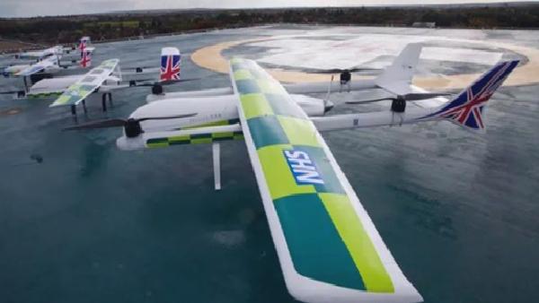 İngiltere, ilaç teslimatı için drone kullanacak