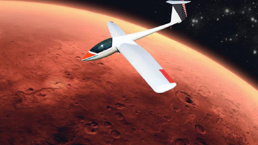 Mars için şimdiden uçaklar tasarlanmaya başlandı!