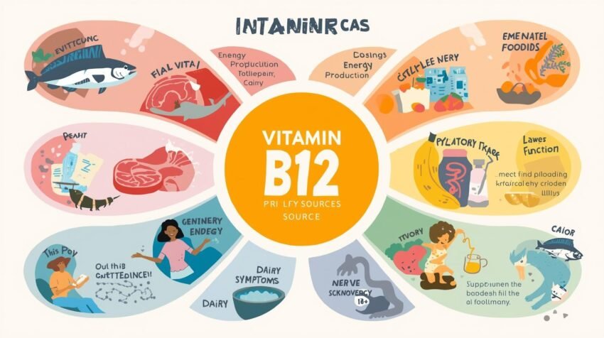 B12 Vitamini: Kaynakları, faydaları ve eksikliği