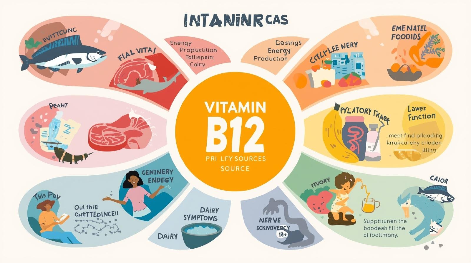 B12 Vitamini_ Kaynakları, faydaları ve eksikliği