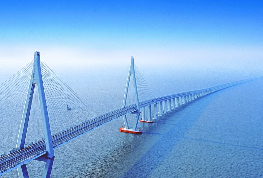 Dünyanın En Uzun Köprüsü