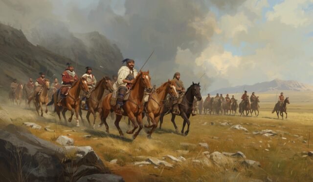 İskitler(Sakalar) Kimdir Ve Nerede Yaşamıştır_