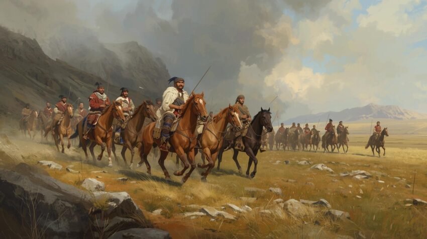 İskitler(Sakalar) Kimdir Ve Nerede Yaşamıştır?