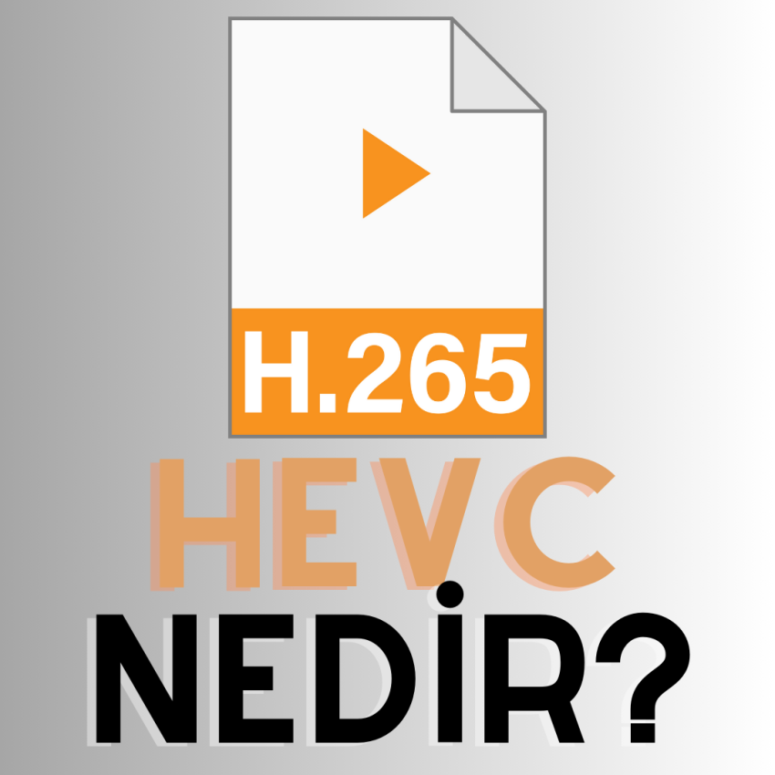 HEVC Nedir?(H.265)