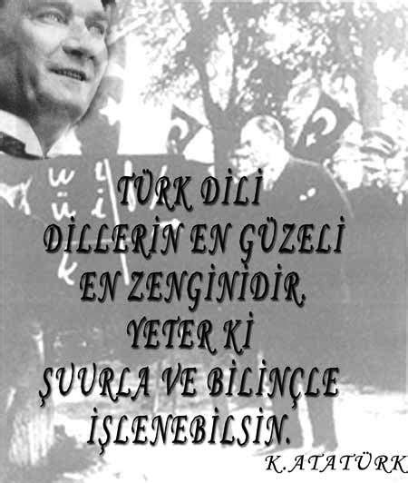Atatürk’ün Türk Diline Verdiği Önem
