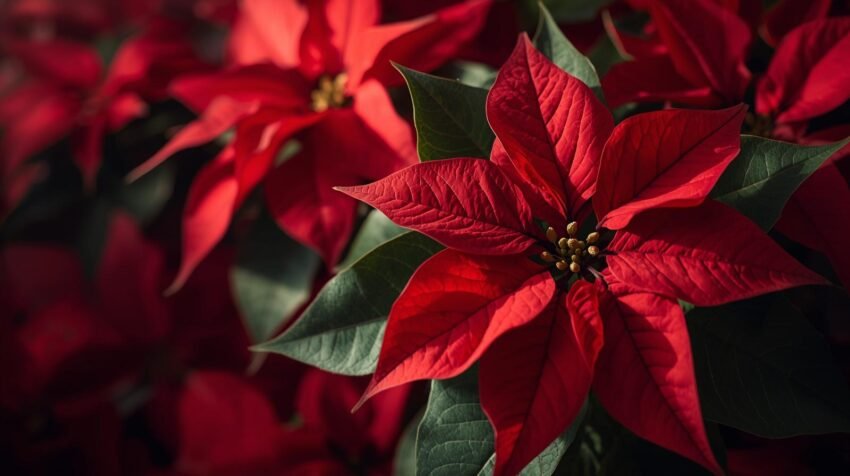 Noel Yıldızı Bakımı ve Sulama İpuçları