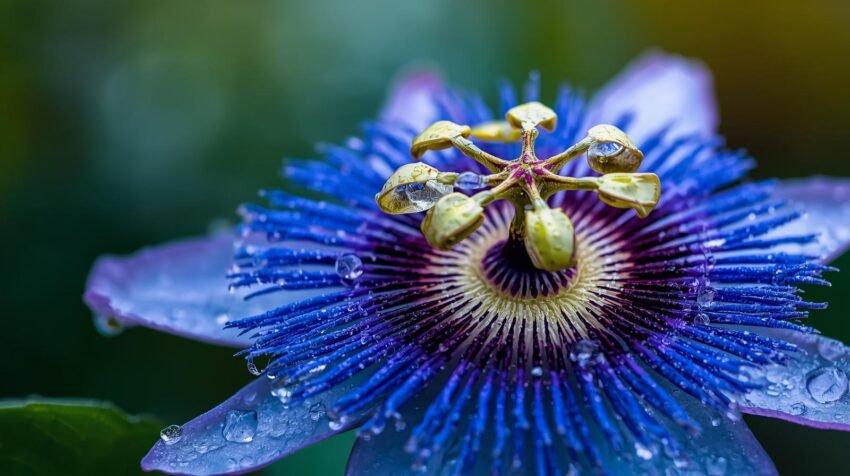 Passiflora caerulea (Çarkıfelek)