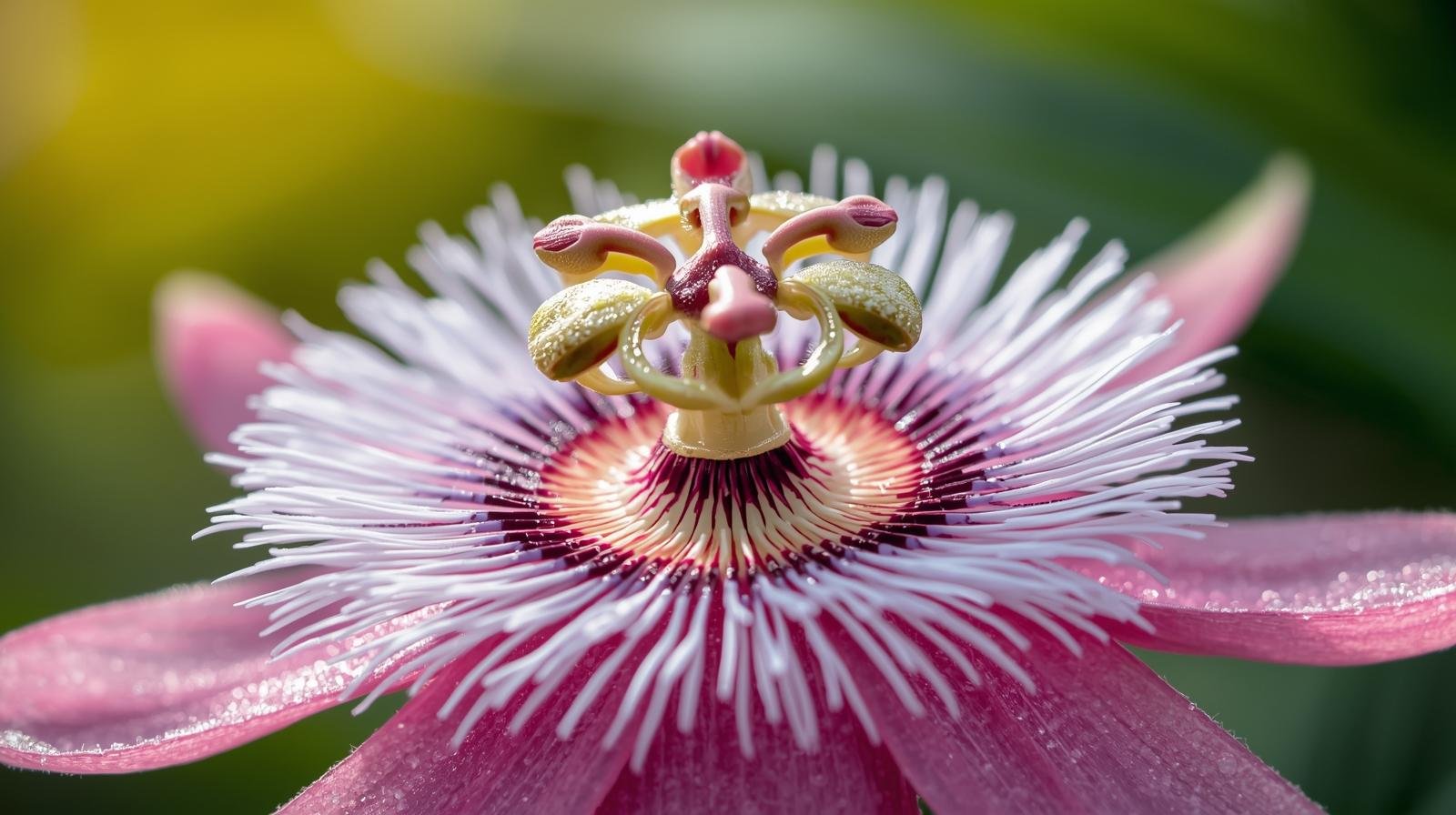 Passiflora caerulea pink